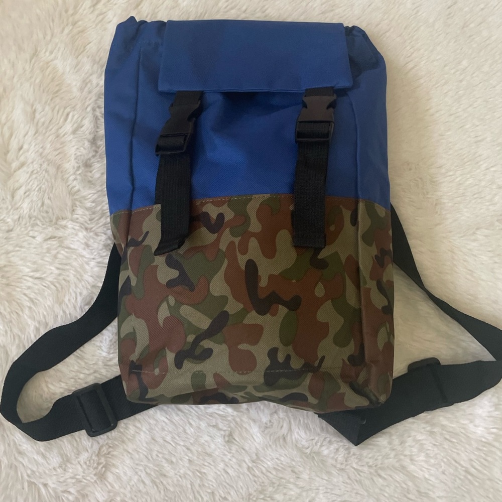 Childs drawstring backpack